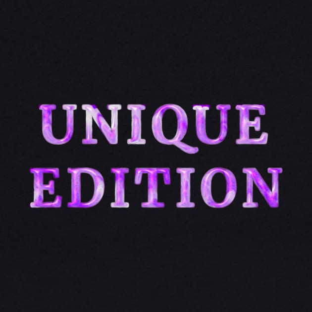 unique edition violet by desingmari